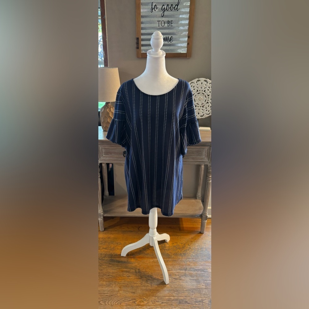 W5 Striped Tunic